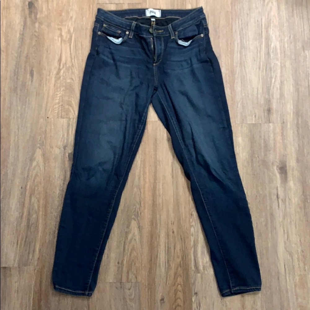 Paige skinny jeans
